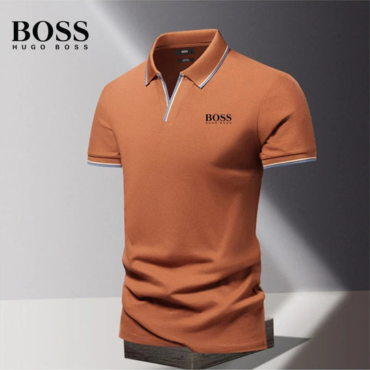 Elegante polo Old Money