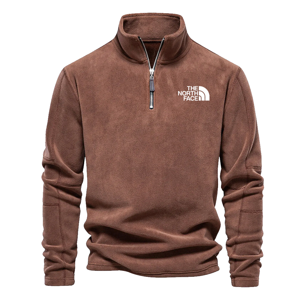 TNF Sudadera con cremallera de forro polar