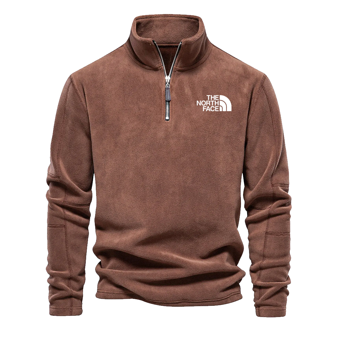 TNF Sudadera con cremallera de forro polar