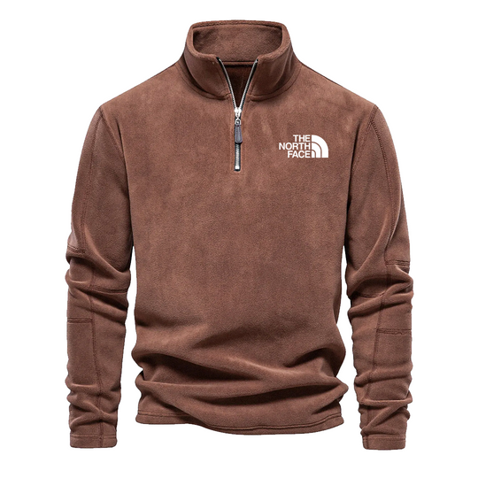 TNF Sudadera con cremallera de forro polar