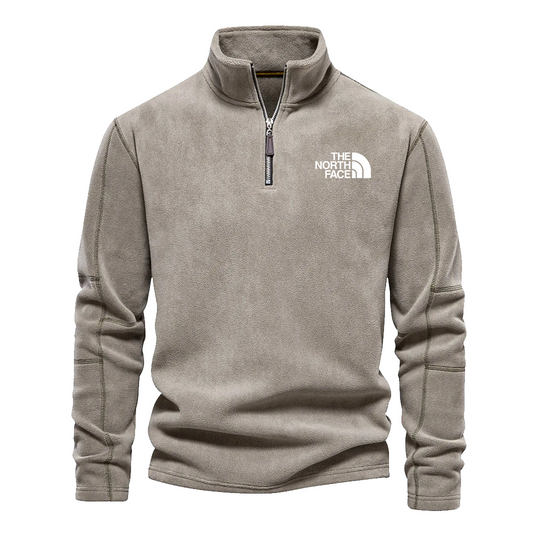 TNF Sudadera con cremallera de forro polar