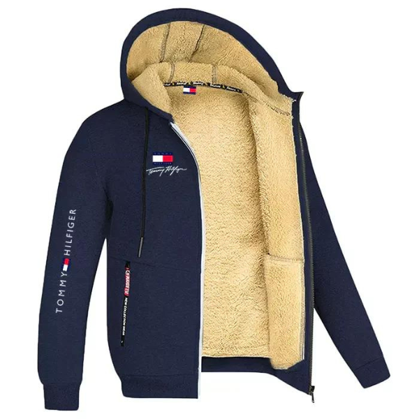 Chaqueta de punto informal